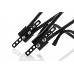 Nosič na bicykel 26/28 - nastaviteľný Pod rám Čierny